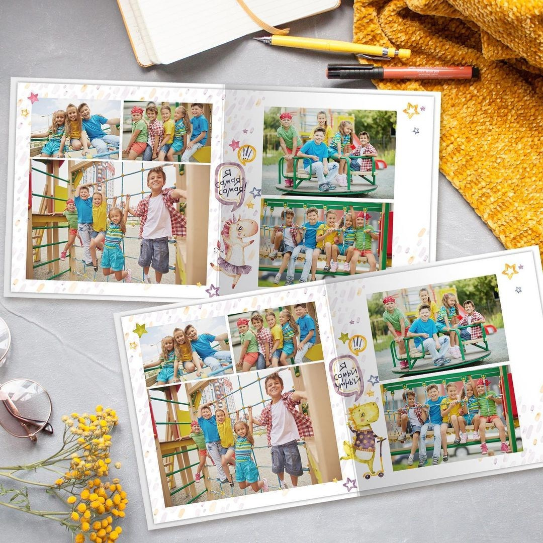 Динозаврики и Единорожки. Школьный фотограф Троицк