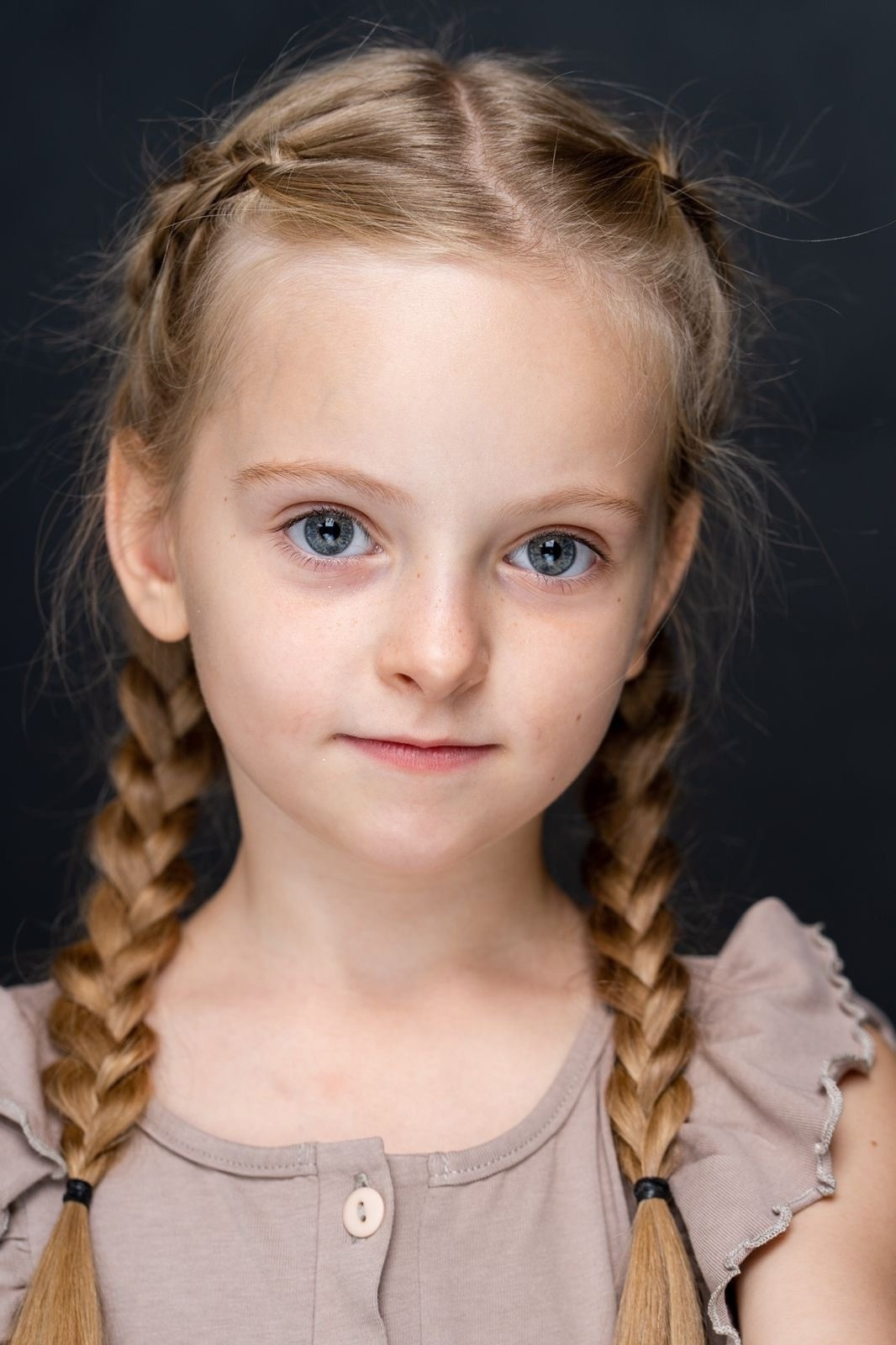 Ева-Виктория Солодова 7 лет. Актёрское агентство