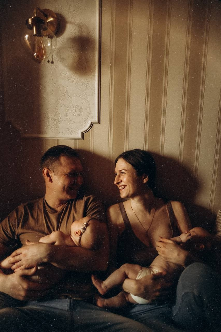 Семейные. Семейный фотограф и фотограф новорожденных в Санкт-Петербурге Алевтина