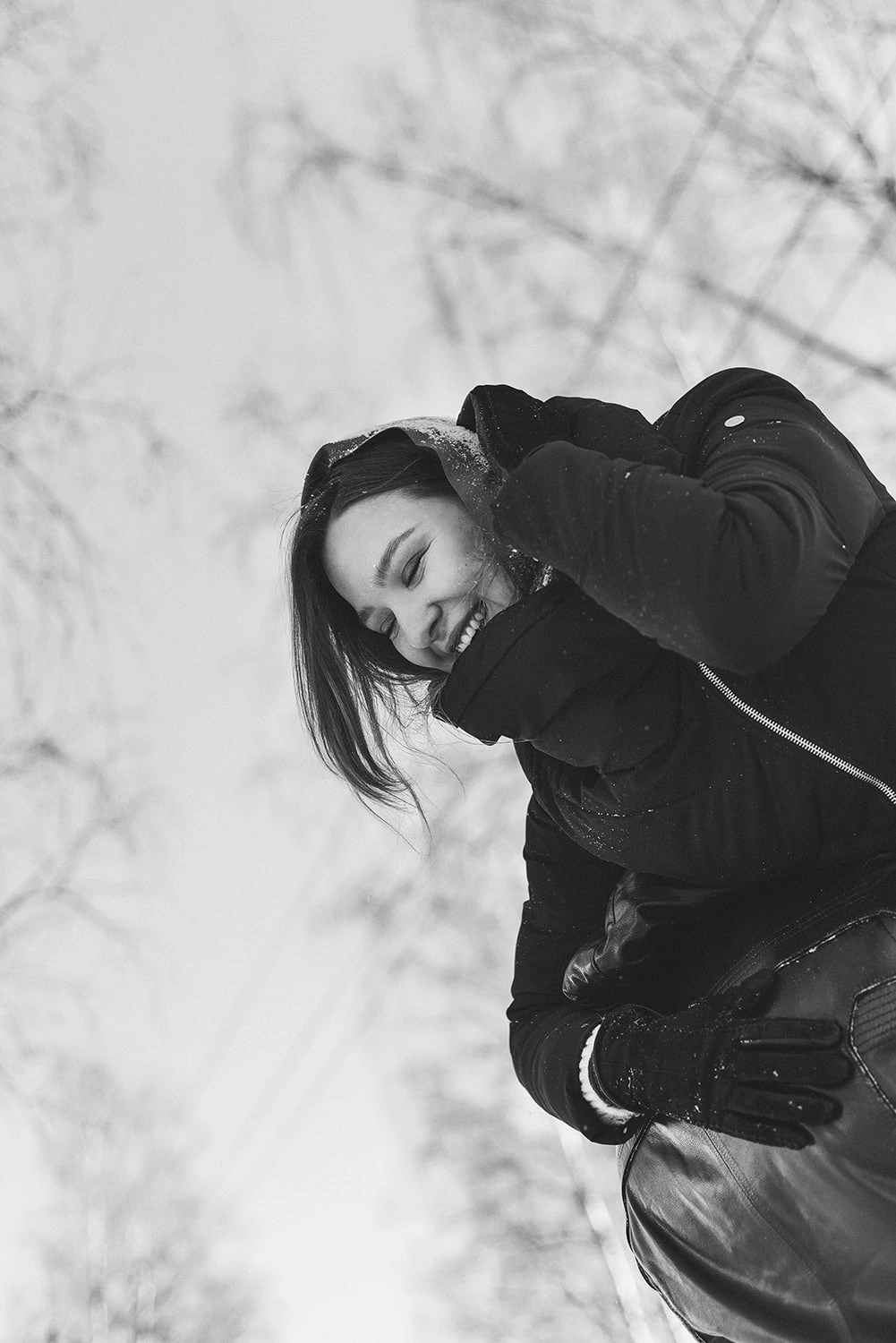 Snow. NatashaNimfa photo