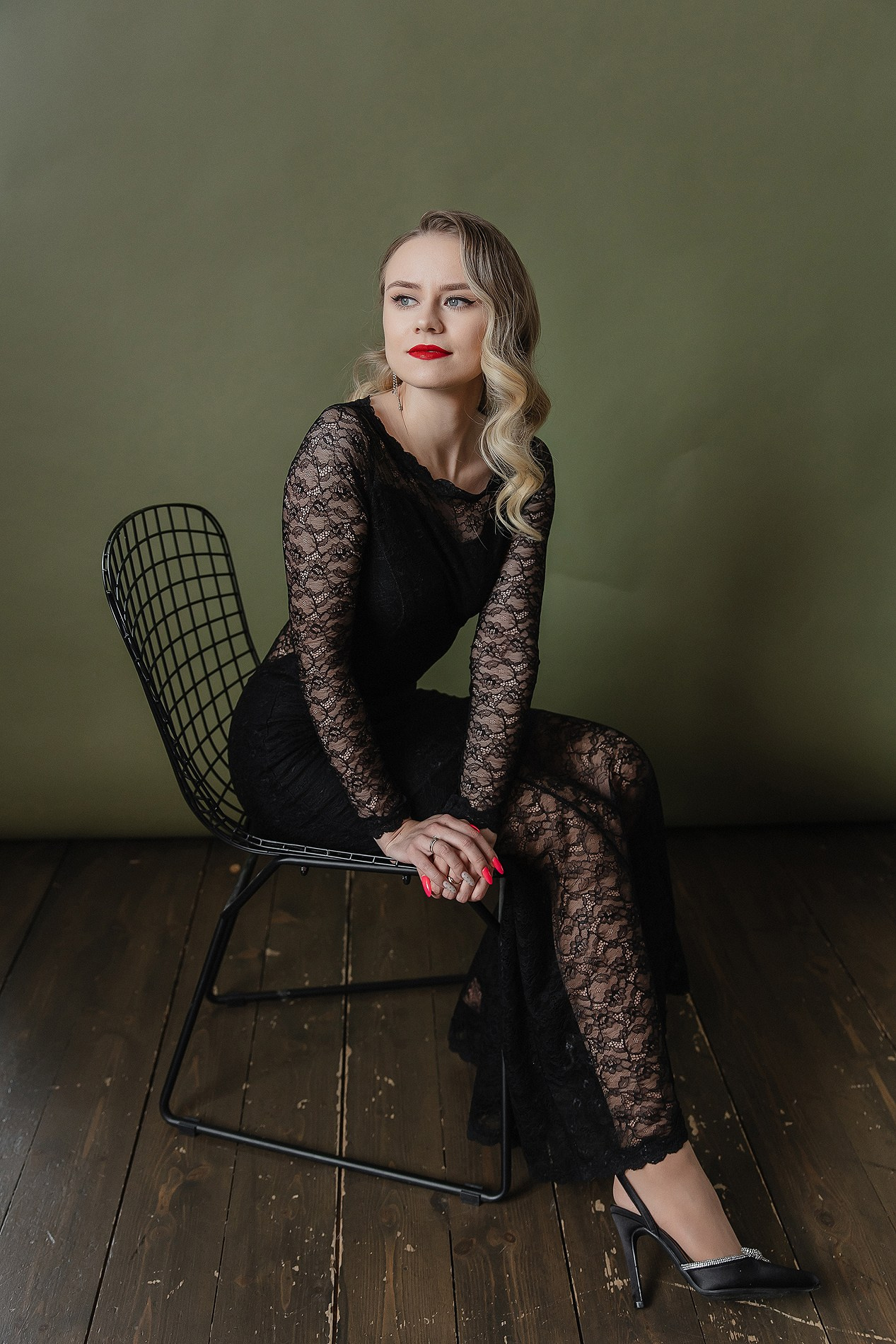 Love story в студии. Фотограф Олеся Жомер