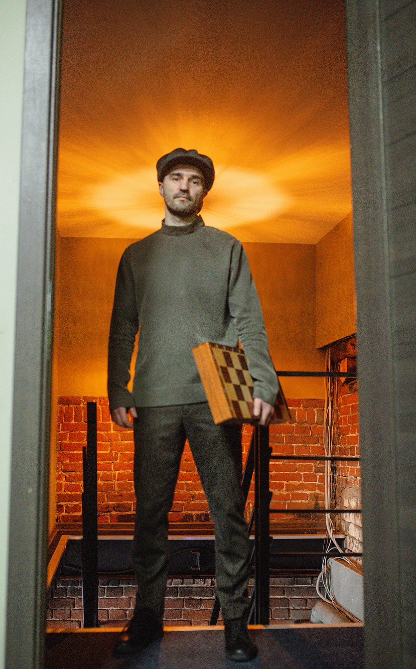 МУЖСКОЙ ПОРТРЕТ. Фотография. Визуально-чувственный мир души