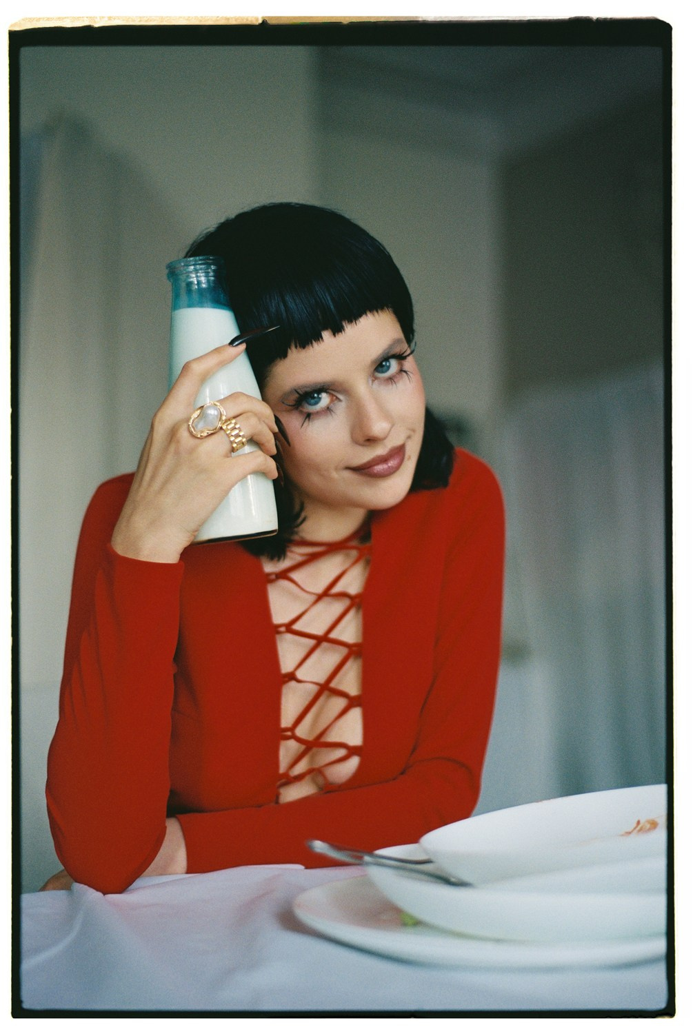 Angelina Pahomova for Ok Mag x Okko'23. Vasiliy Shvetsov