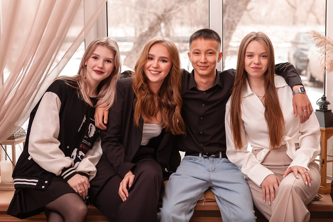 Школьная съёмка. Фотограф Дмитрий Сахаров