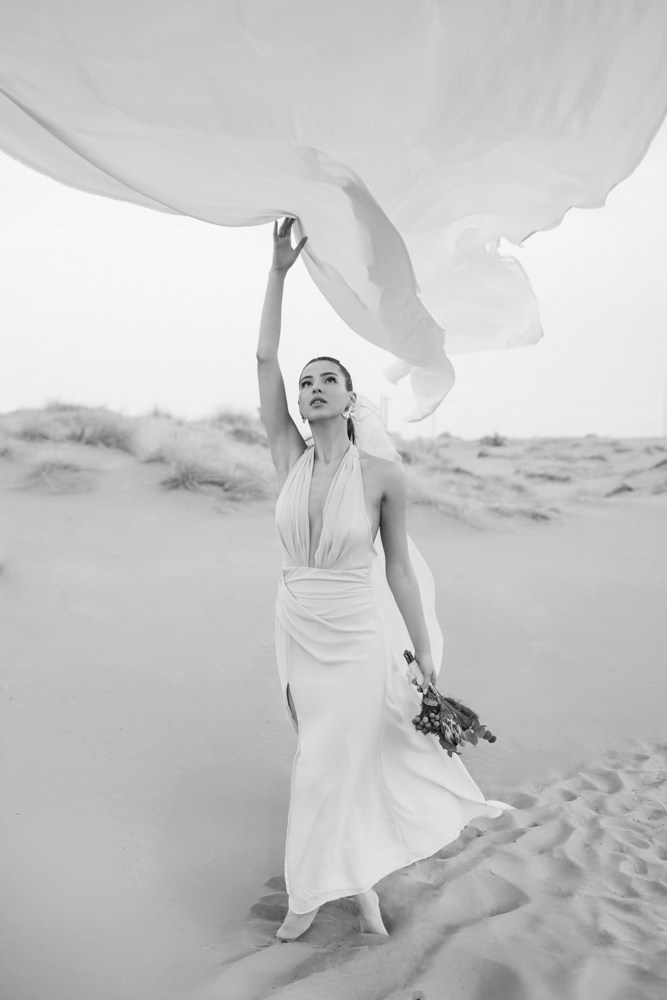 Аня и Саша • небанальная свадьба в пустыне. Фотограф и видеограф в Москве и Абу Даби Мария Кулагина