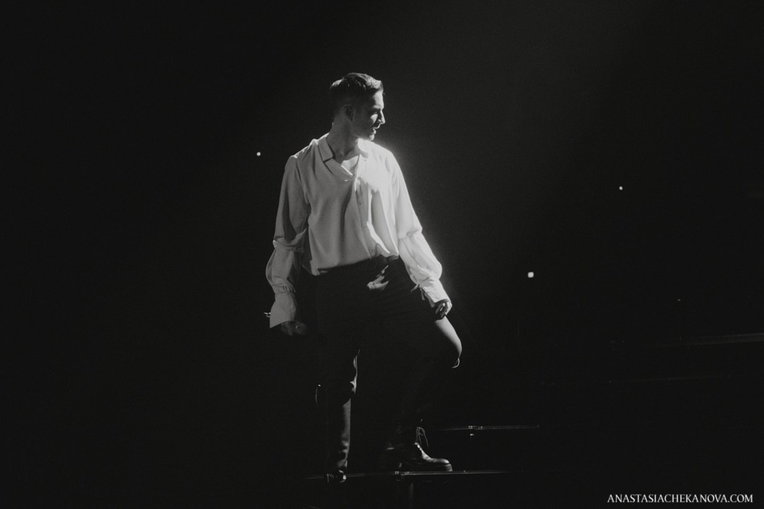 Сергей Лазарев. Шоу «Я не боюсь». Концертный и бурлеск фотограф Москва