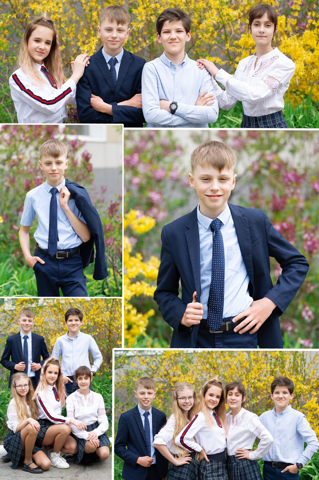 Для школ. Детский и семейный Фотограф во Владивостоке Юлия Моисеенко