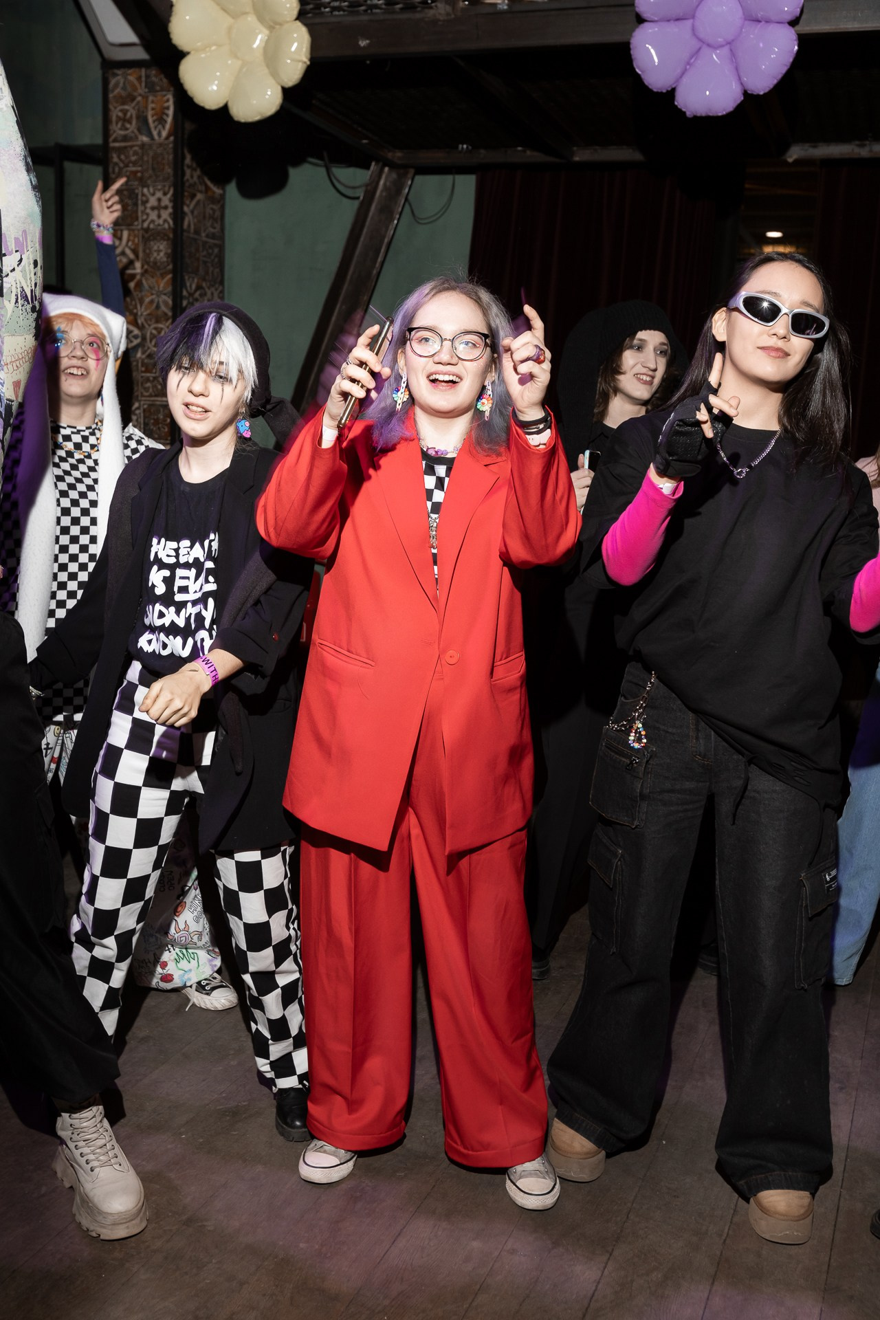 Зажигательная вечеринка в стиле HOPE WORLD от команды 7 WITH U. Фотограф в Санкт-Петербурге — Сергей Петров