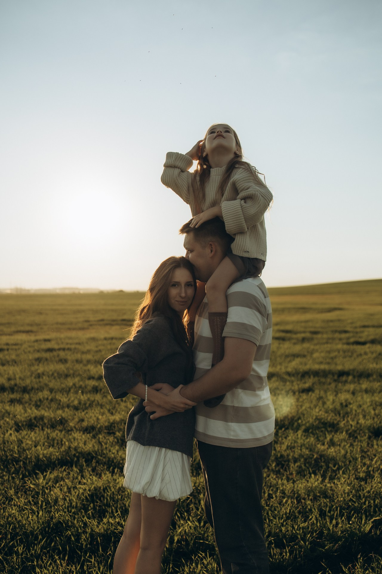 Алина, Дмитрий и Алиса. Семейный фотограф в Ижевске Даша Денисова