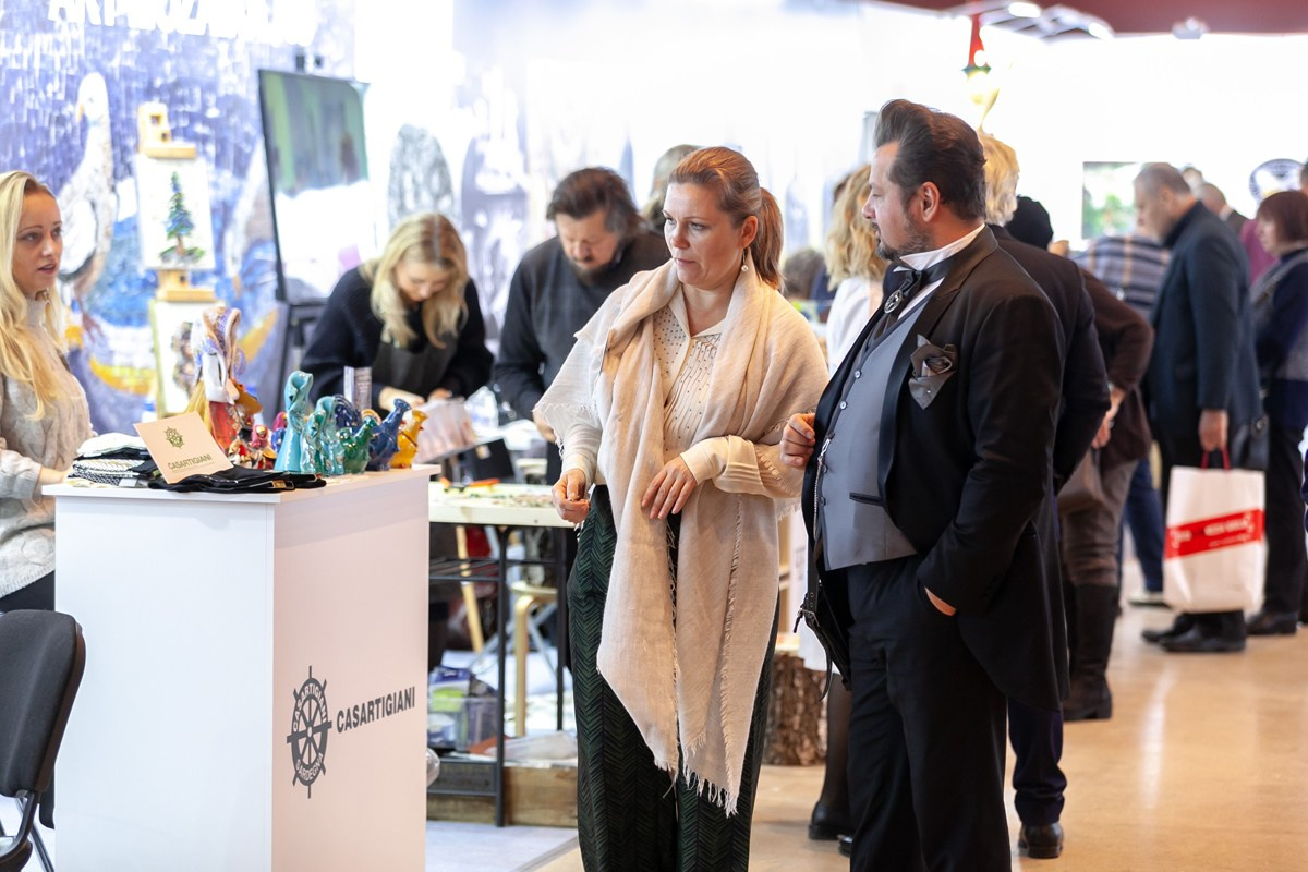 Международная выставка «Здравствуй, Италия!», Москва, Манеж, декабрь 2018 г. Портретные фотографы в Москве — Анна и Алексей Бородины