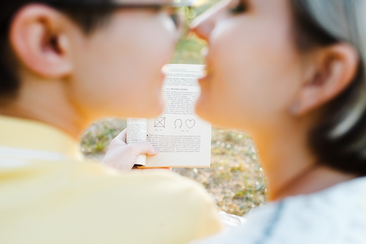 Вика и Кирилл. Алёна Али. Фотограф в Москве