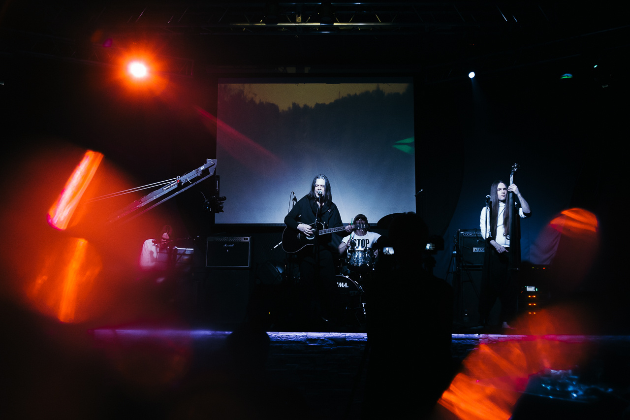 Василий К & Интеллигенты | Mezzo Forte Club. Алёна Али. Фотограф в Москве