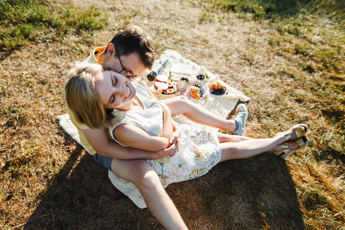 Вика и Кирилл. Алёна Али. Фотограф в Москве