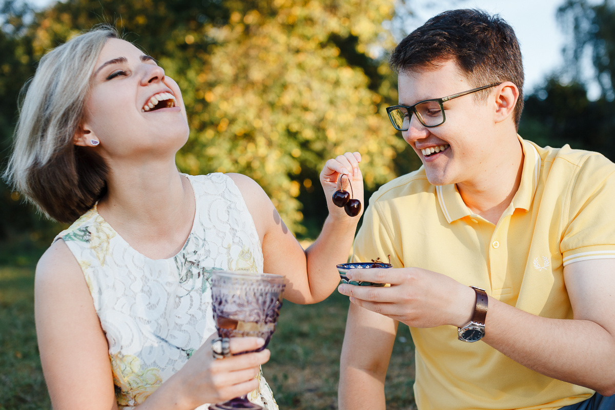 Вика и Кирилл. Алёна Али. Фотограф в Москве