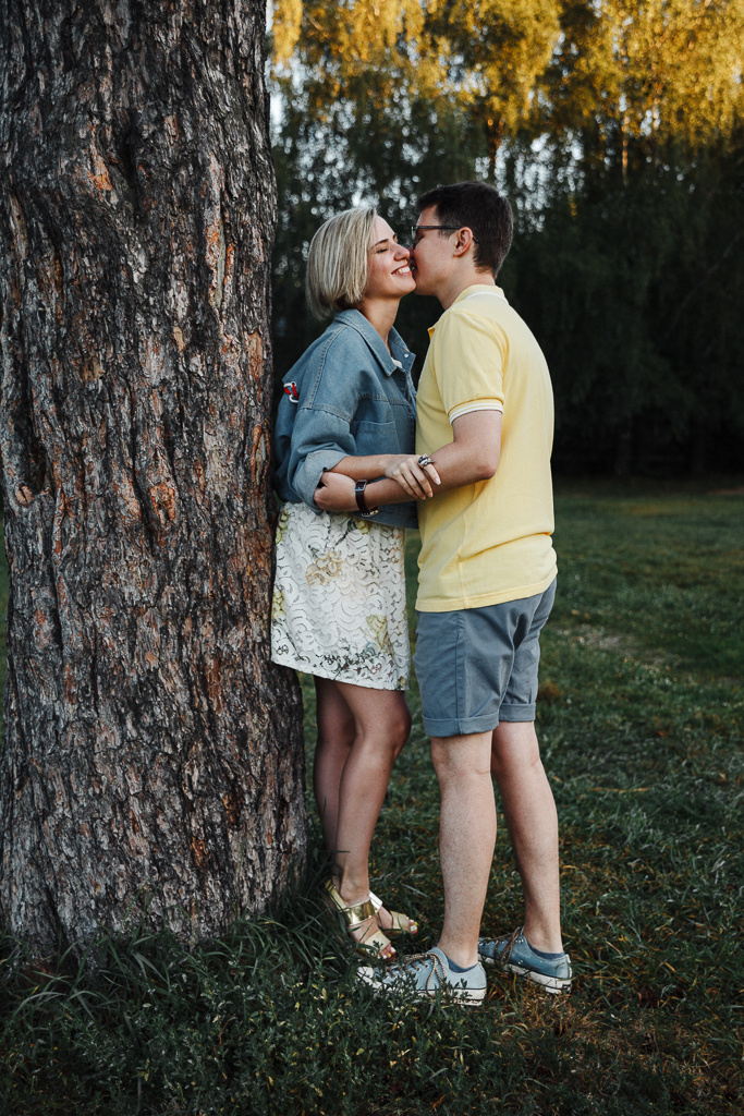 Вика и Кирилл. Алёна Али. Фотограф в Москве