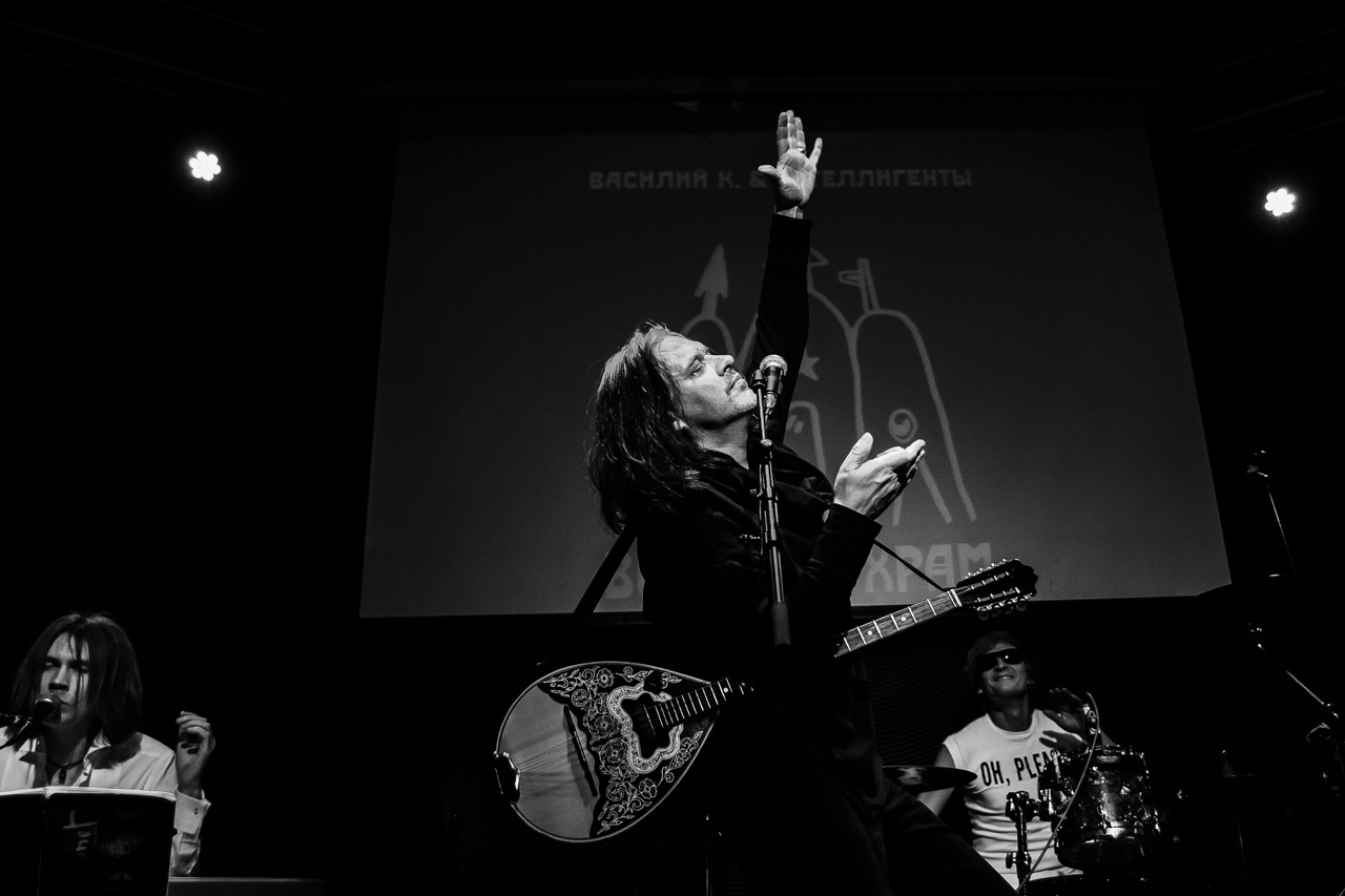 Василий К & Интеллигенты | Mezzo Forte Club. Алёна Али. Фотограф в Москве