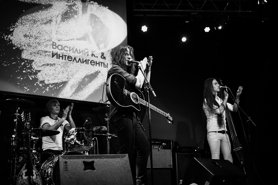 Василий К & Интеллигенты | Mezzo Forte Club. Алёна Али. Фотограф в Москве