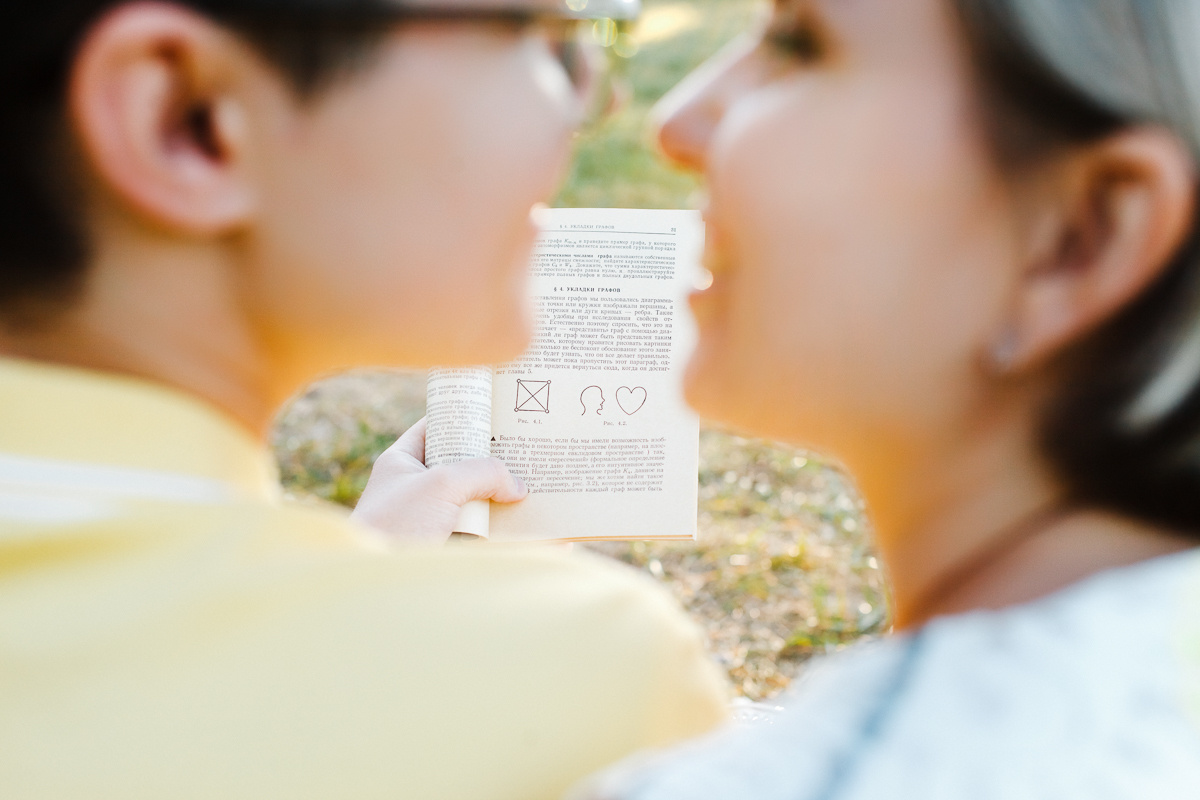 Вика и Кирилл. Алёна Али. Фотограф в Москве