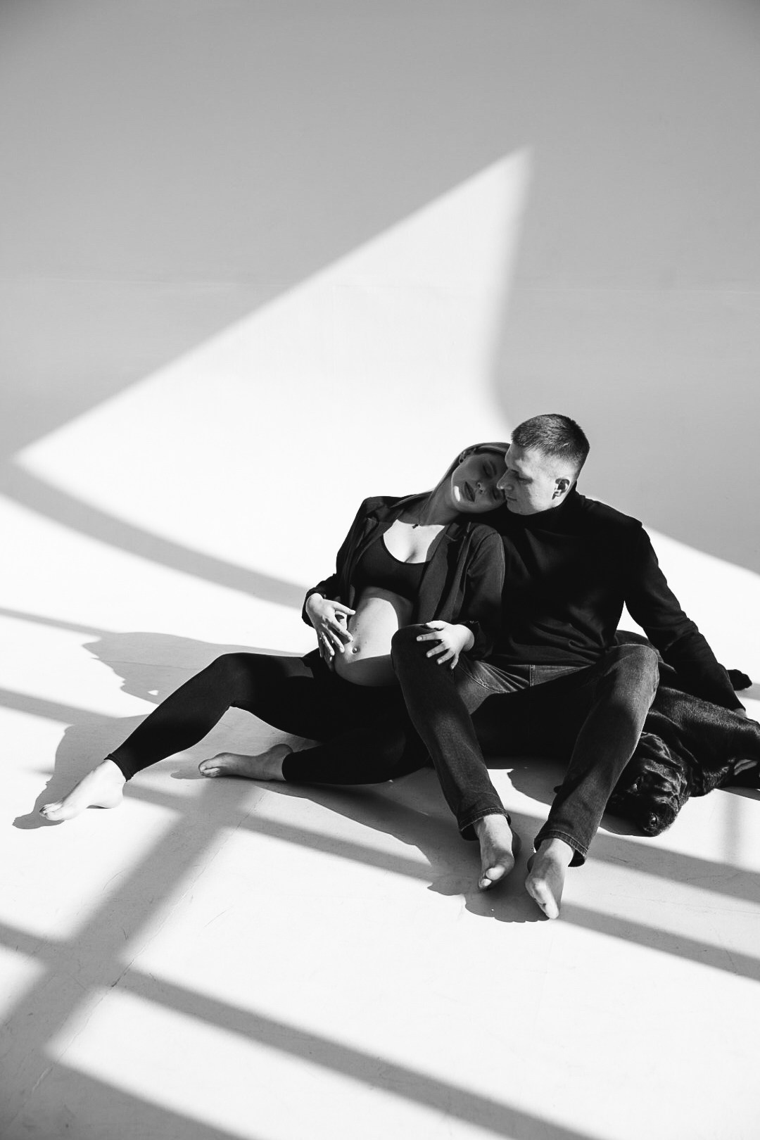 Леша Оля и Бозя. Фотограф Нижний Новгород