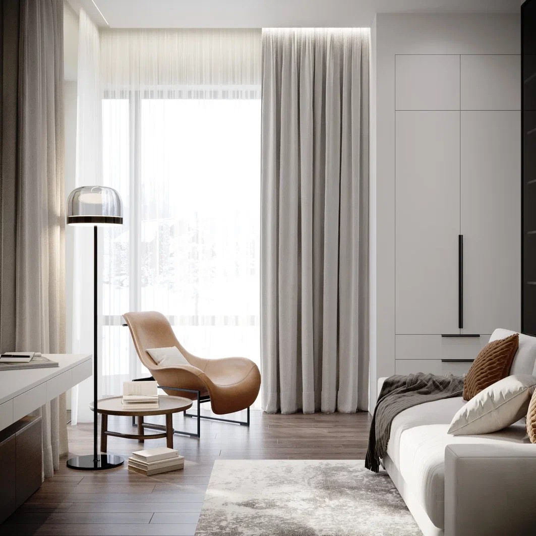 Загородный дом 290 м². Дизайнер интерьера Еремина Юлия