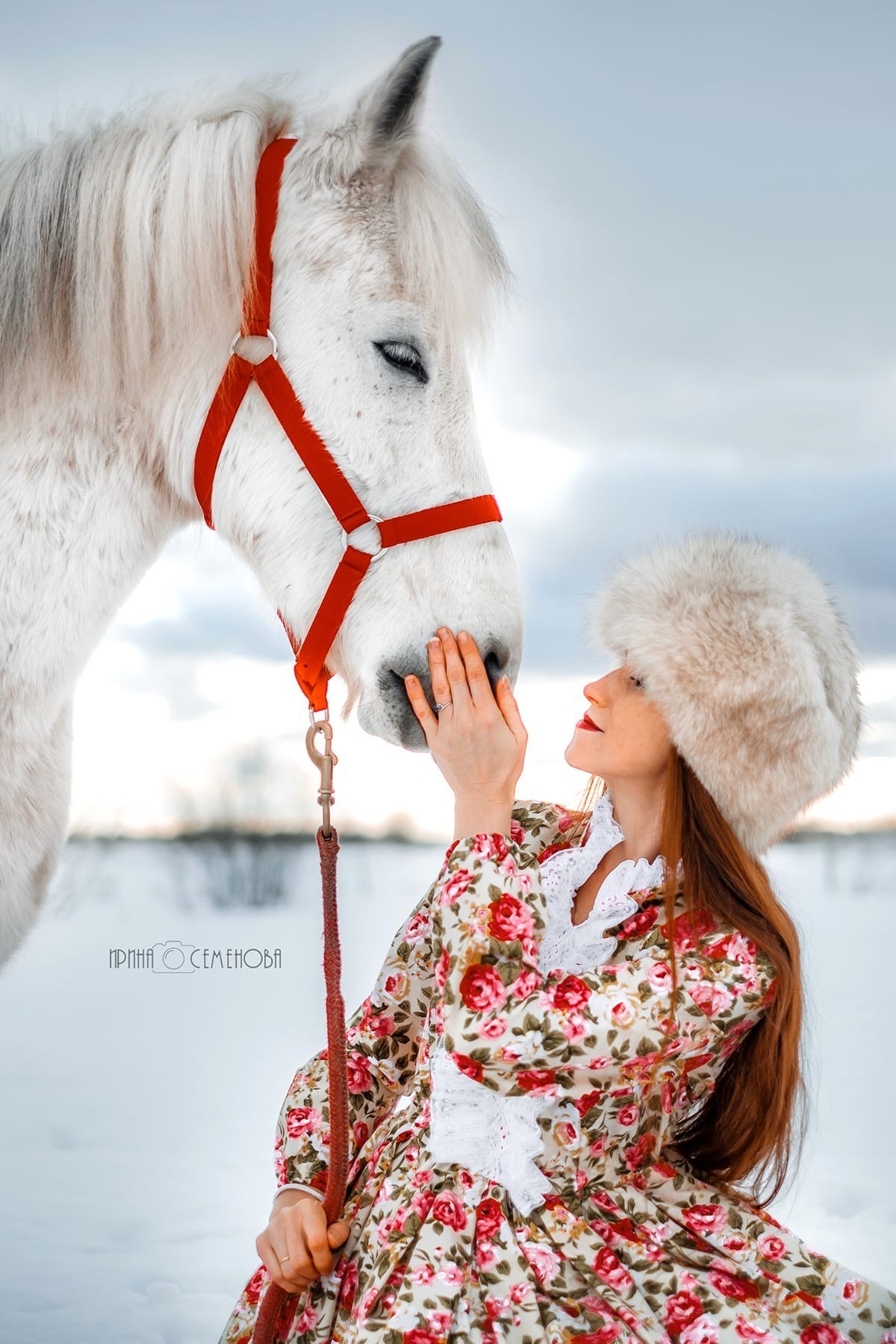 Фотосессии с лошадьми. Фотограф в Твери и Бежецке Ирина Семенова