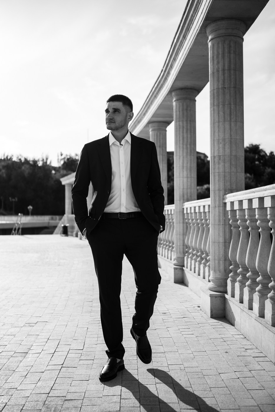 Свадебная фотосессия. Фотографы в городе Волгограде — Людмила Агеева и Алексей Околелов