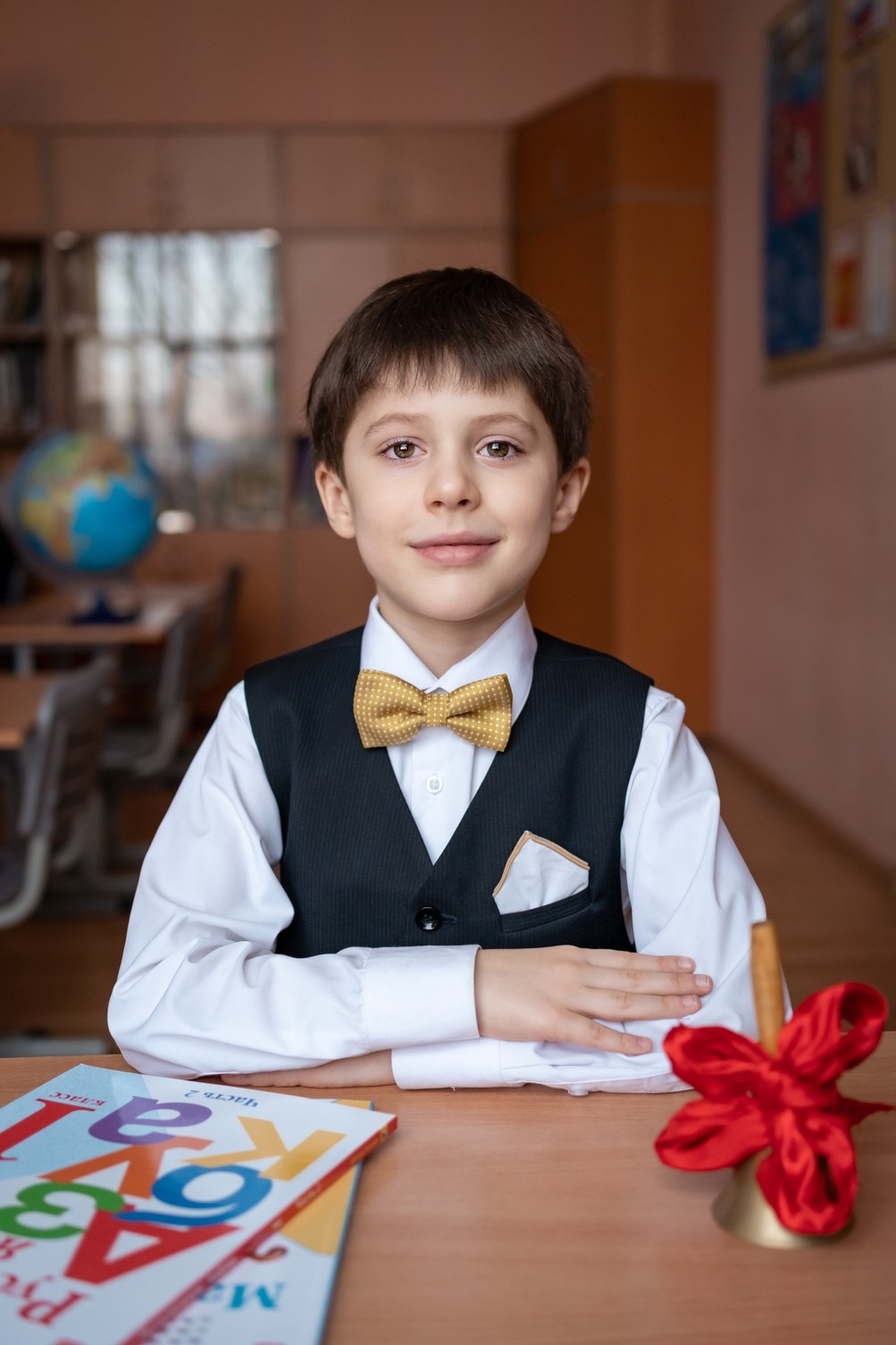 Первоклассники. Семейный фотограф Варвара Сорока в городе Москве