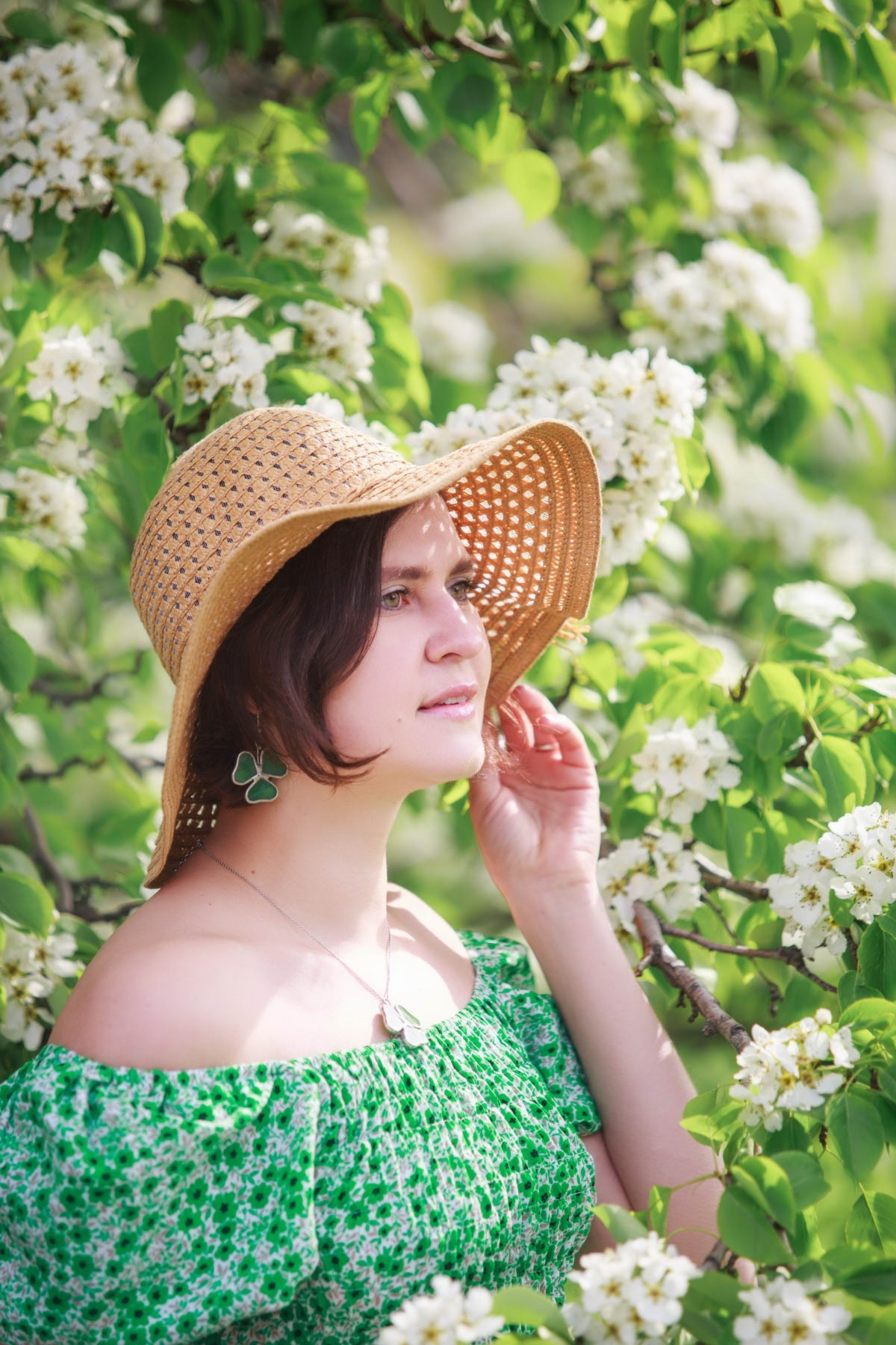 Весеннее цветение. Семейный и детский фотограф в Москве Мария Быкова