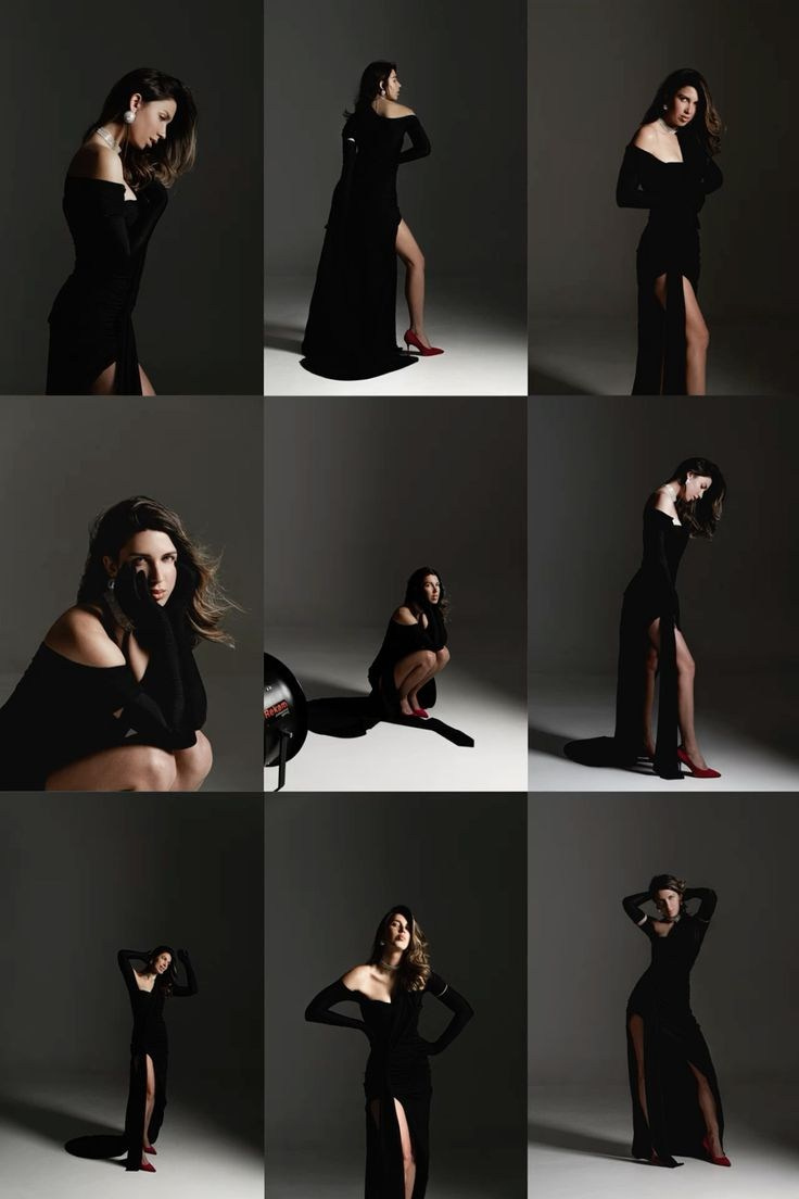 Съемка на черной циклораме. Фотограф в Санкт-Петербурге, Анна Скворцова