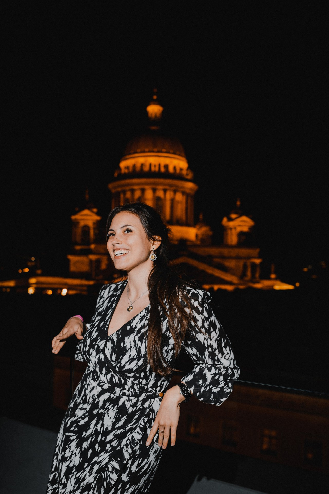 ÇAVA на террасе So/ St. Petersburg. KORSHIKOV SERGEY