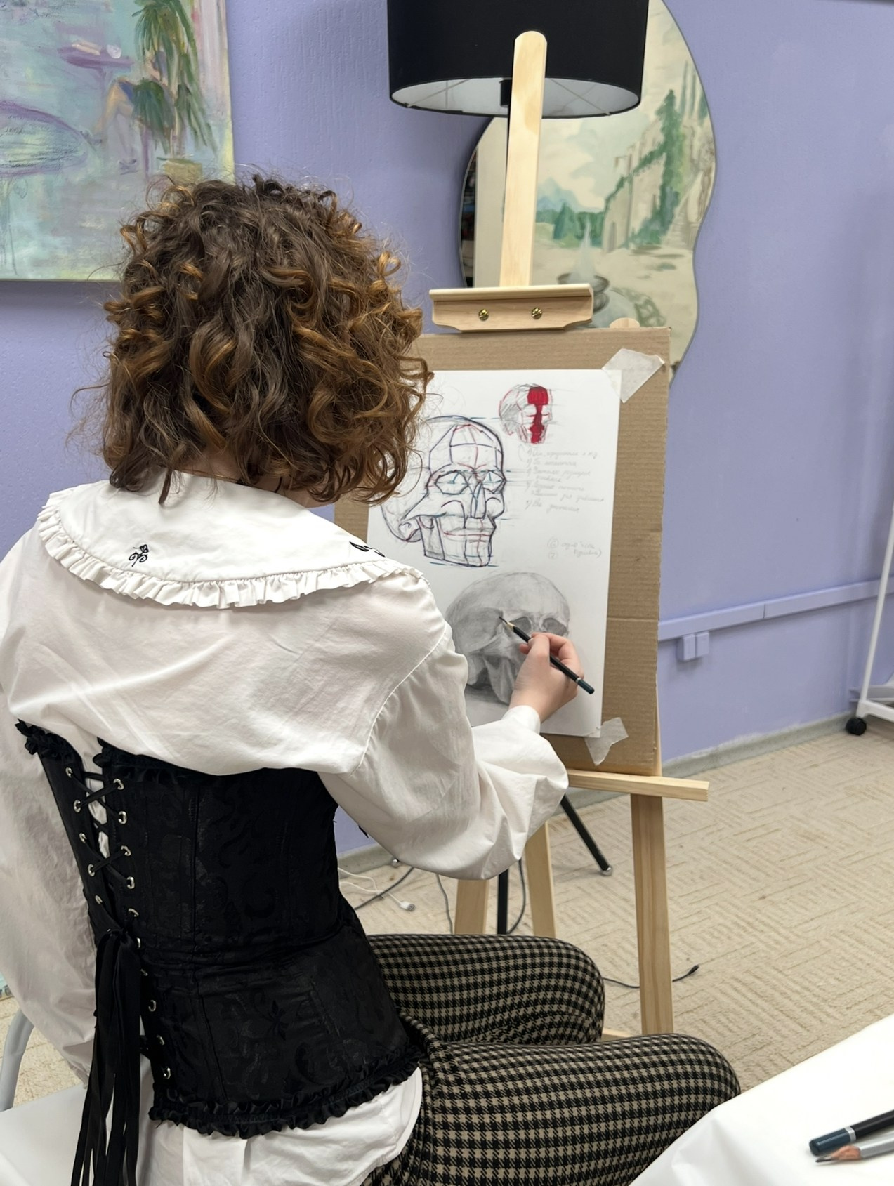 Обучение для детей и взрослых. Школа рисования Океан для детей и взрослых в Самаре