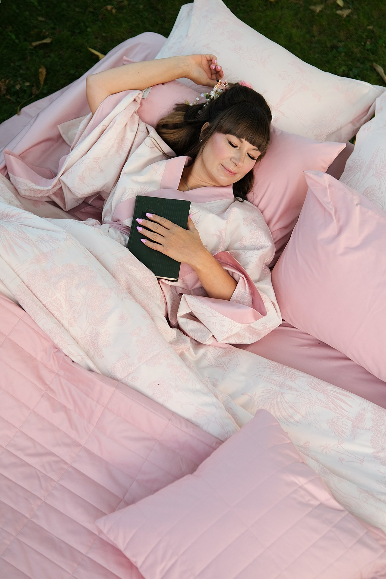 Постельное белье Сатин. Свадебный и семейный фотограф Ксения Тараканова г. Иваново