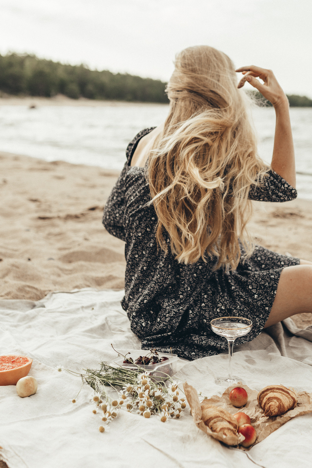 Пикник Аня с дочкой. Wedding and family photographer OLGA KILVEIN