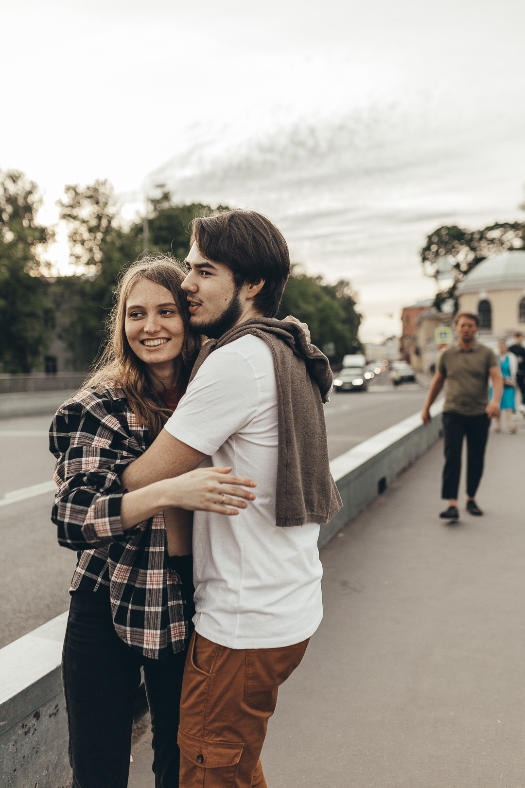 Диана и Андрей Алексеевский сад. Wedding and family photographer OLGA KILVEIN
