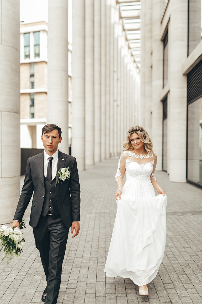 Лиза и Илья. Wedding and family photographer OLGA KILVEIN