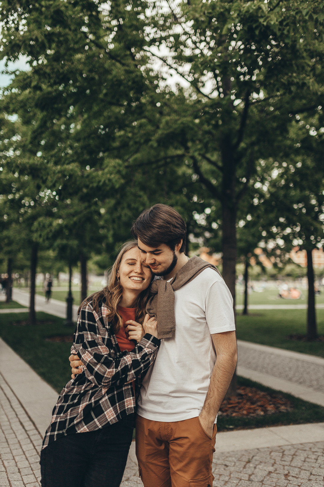 Диана и Андрей Алексеевский сад. Wedding and family photographer OLGA KILVEIN