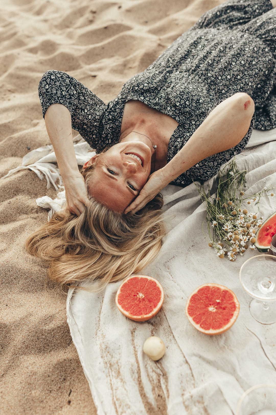 Пикник Аня с дочкой. Wedding and family photographer OLGA KILVEIN