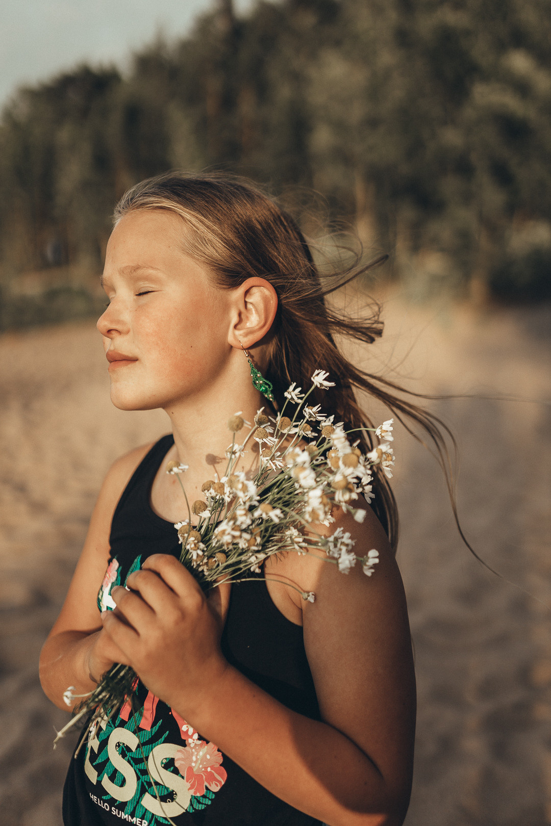 Пикник Аня с дочкой. Wedding and family photographer OLGA KILVEIN