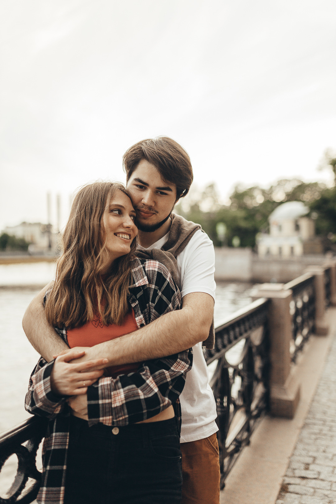 Диана и Андрей Алексеевский сад. Wedding and family photographer OLGA KILVEIN