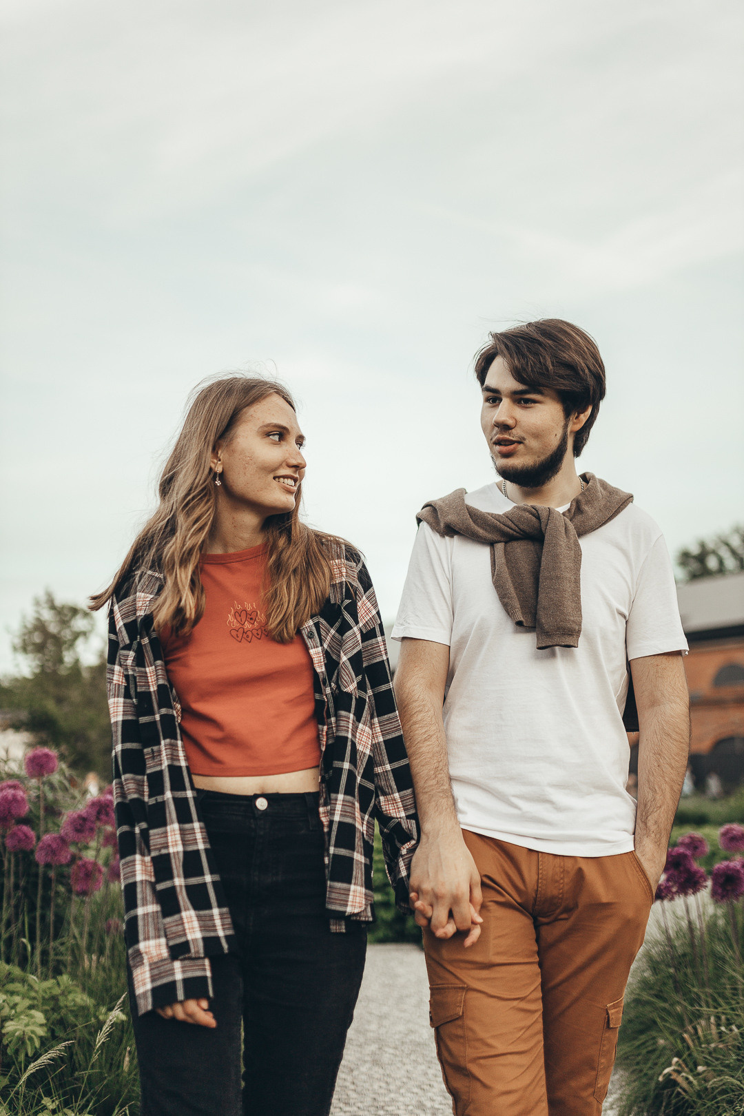 Диана и Андрей Алексеевский сад. Wedding and family photographer OLGA KILVEIN