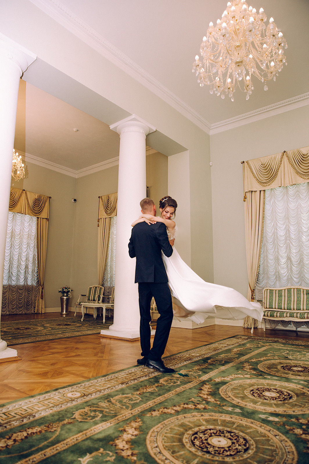 Алина и Антон. Wedding and family photographer OLGA KILVEIN