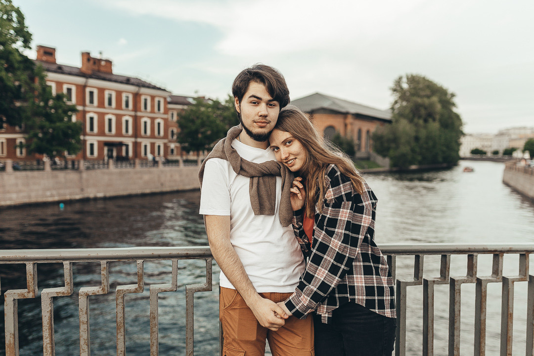 Диана и Андрей Алексеевский сад. Wedding and family photographer OLGA KILVEIN