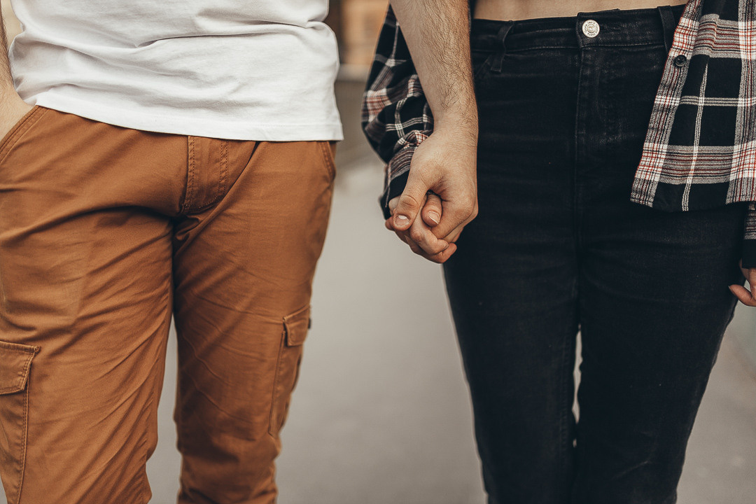 Диана и Андрей Алексеевский сад. Wedding and family photographer OLGA KILVEIN