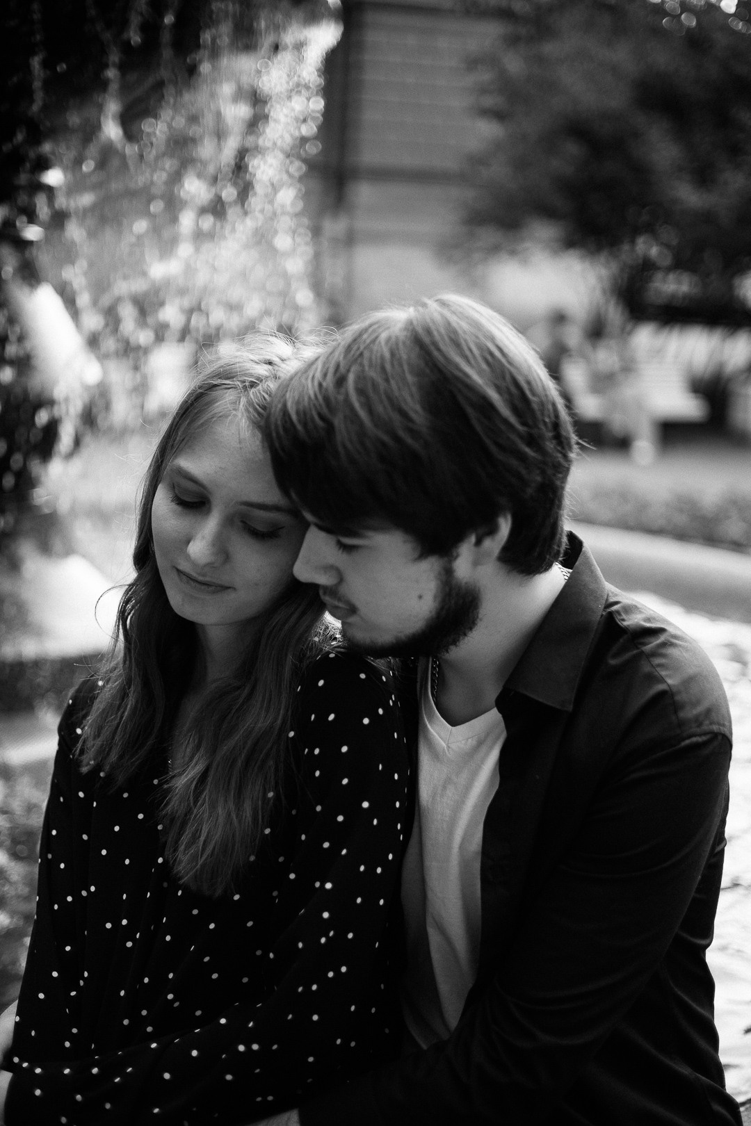 Диана и Андрей Алексеевский сад. Wedding and family photographer OLGA KILVEIN