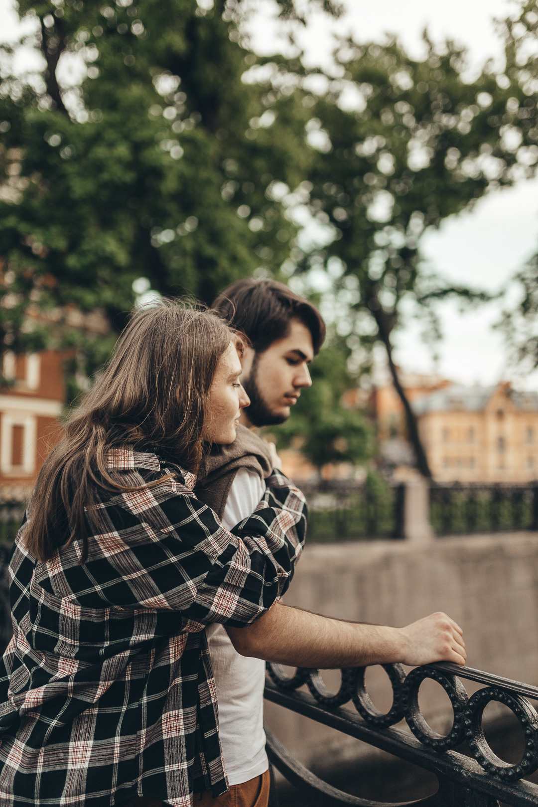Диана и Андрей Алексеевский сад. Wedding and family photographer OLGA KILVEIN