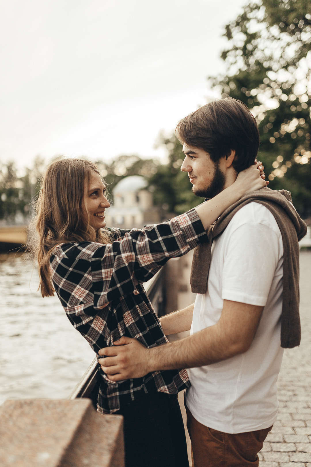 Диана и Андрей Алексеевский сад. Wedding and family photographer OLGA KILVEIN