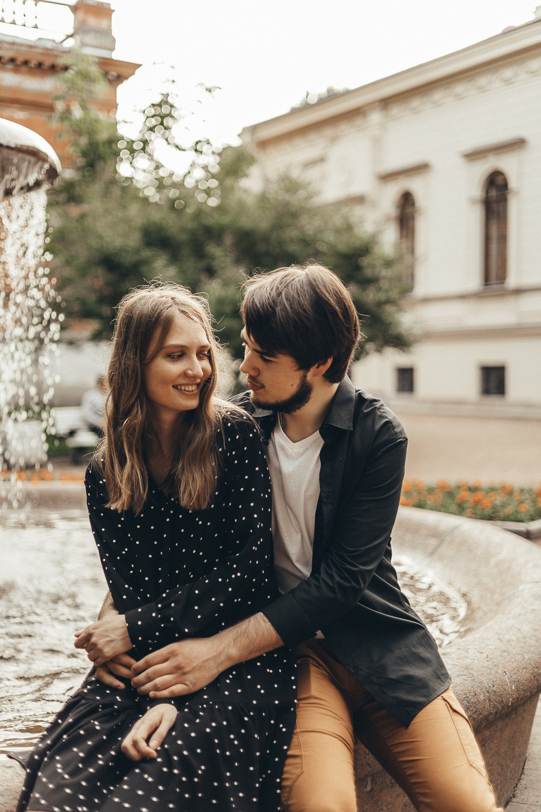 Диана и Андрей Алексеевский сад. Wedding and family photographer OLGA KILVEIN