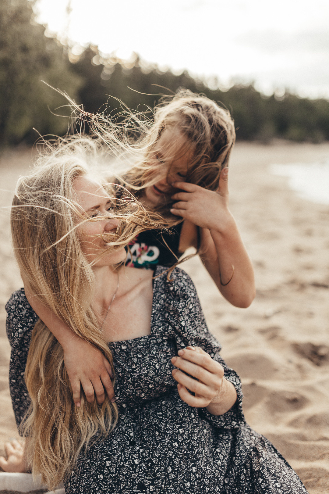 Пикник Аня с дочкой. Wedding and family photographer OLGA KILVEIN