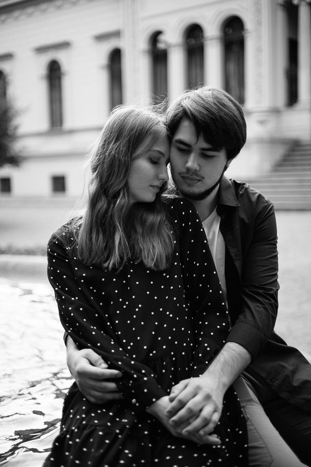 Диана и Андрей Алексеевский сад. Wedding and family photographer OLGA KILVEIN