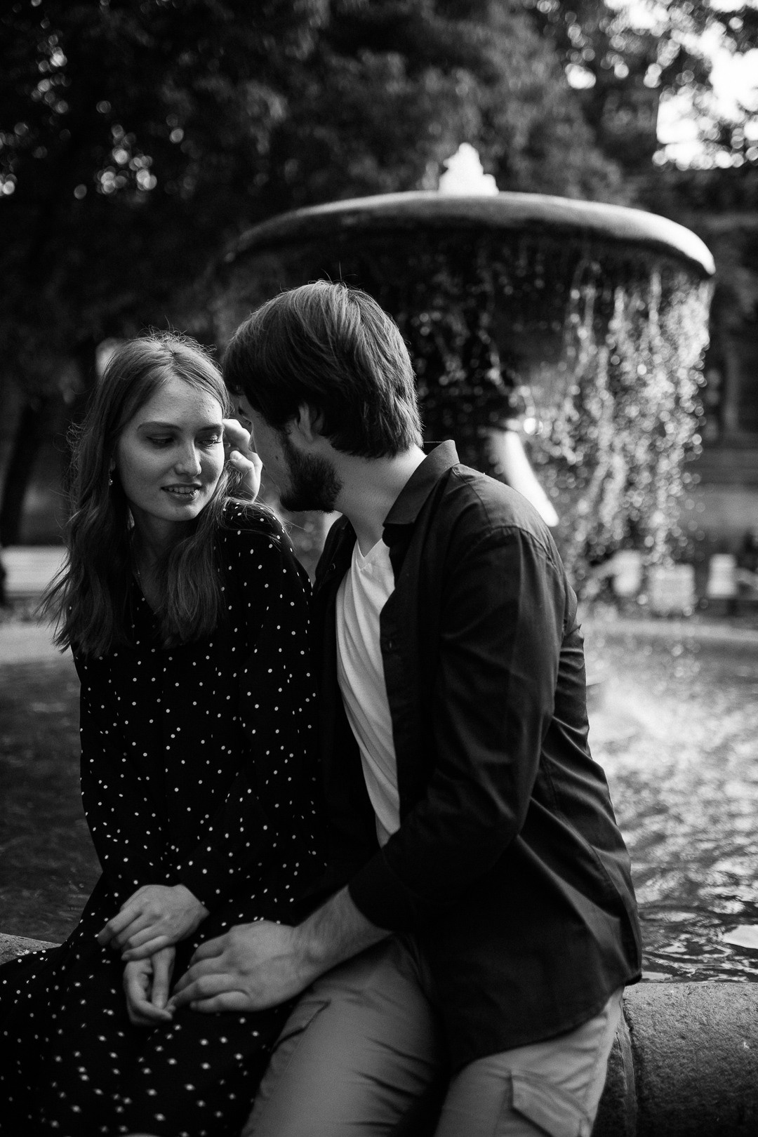 Диана и Андрей Алексеевский сад. Wedding and family photographer OLGA KILVEIN